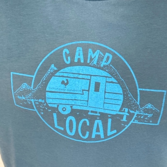 Locally Grown Clothing Co Camp Local Sz Medium - Picture 3 of 5